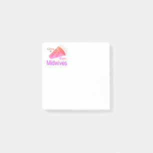 Shout Out for Midwives Post-it Notes