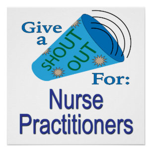 Shout Out for Nurse Practitioners Poster