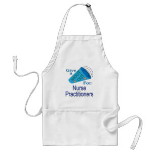 Shout Out for Nurse Practitioners Standard Apron