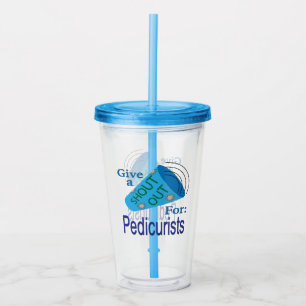 Shout Out for Pedicurists Acrylic Tumbler