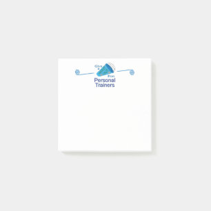 Shout Out for Personal Trainers Post-it Notes