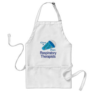 Shout Out for Respiratory Therapists Standard Apron