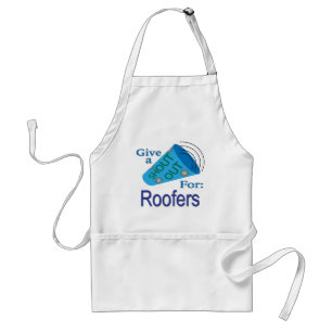 Shout Out for Roofers Standard Apron