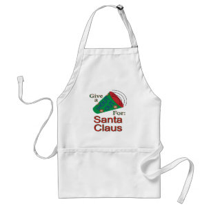 Shout Out for Santa Claus Standard Apron