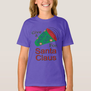 Shout Out for Santa Claus T-Shirt