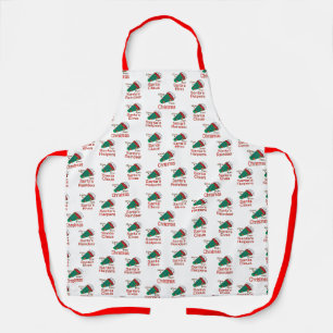 Shout Out for Santa, Elves, & Reindeer Apron