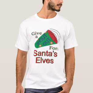 Shout Out for Santa's Elves T-Shirt