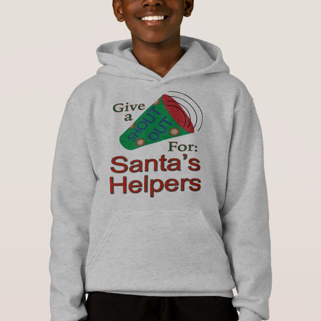 Shout Out for Santa's Helpers (Front)