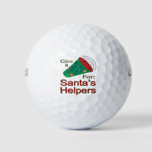 Shout Out for Santa's Helpers Golf Balls