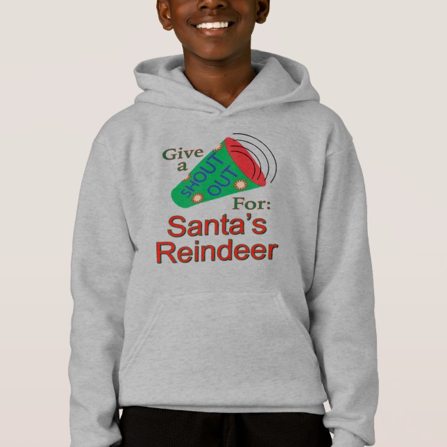 Shout Out for Santa's Reindeer (Front)