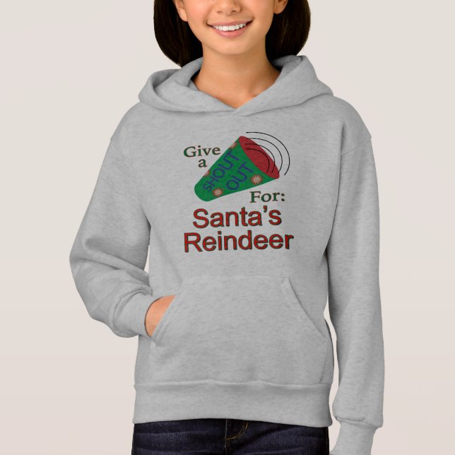 Shout Out for Santa's Reindeer (Front)