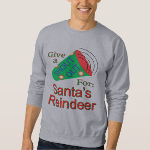 Shout Out for Santa's Reindeer Sweatshirt