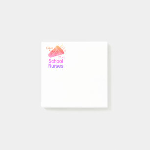 Shout Out for School Nurses Post-it Notes