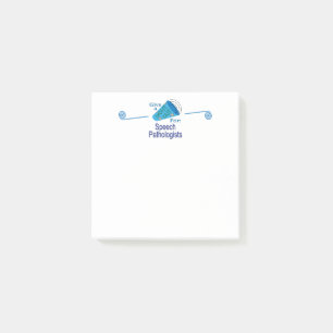 Shout Out for Speech Pathologists Post-it Notes