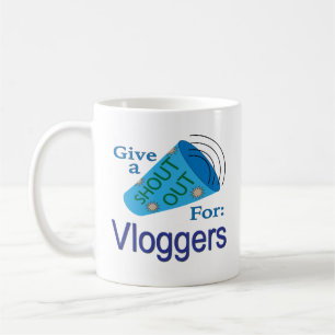 Shout Out for Vloggers Coffee Mug
