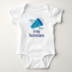 Shout Out for X-ray Technicians Baby Bodysuit