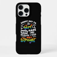Shout Out to The Girl Lesbian Pride LGBT T Shirt G