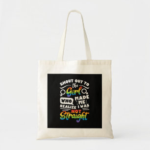 Shout Out to The Girl Lesbian Pride LGBT T Shirt G Tote Bag