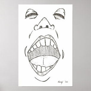 "Shout" Print