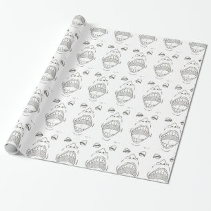 'Shout' Wrapping Paper