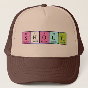 Shouta periodic table name hat