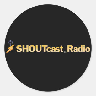 SHOUTcast Title Stickers