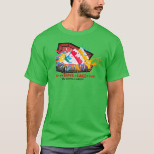 Shove a Cake in a Caskethe Net Baking Show T-Shirt