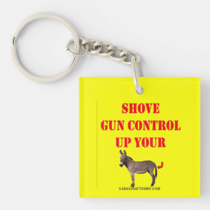 SHOVE GUN CONTROL KEY RING