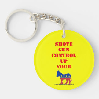 SHOVE GUN CONTROL KEY RING