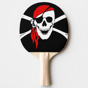shovel “pirate” table tennis. ping pong paddle