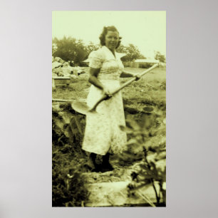 SHOVEL READY JOB POSTER PRINT