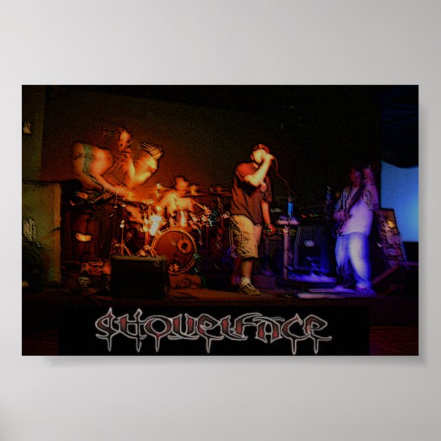 Shovelface Group Poster (Front)