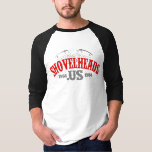 Shovelhead Biker T-Shirt