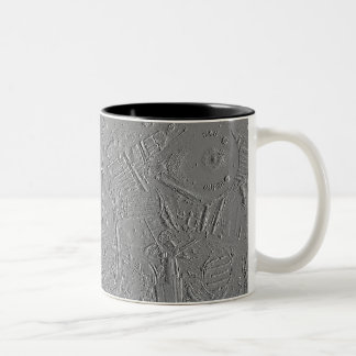 Shovelhead Motorcycle Relief Art Cup