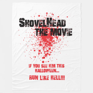 SHOVELHEAD THE MOVIE - "Bloody Good" Blanket