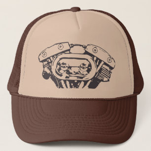 Shovelhead Trucker Hat