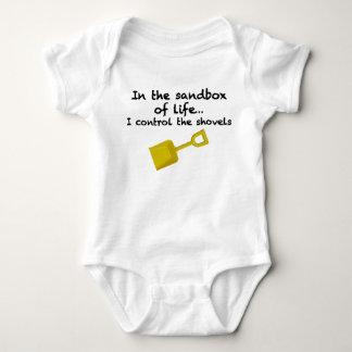 Shovels of Life Baby Bodysuit