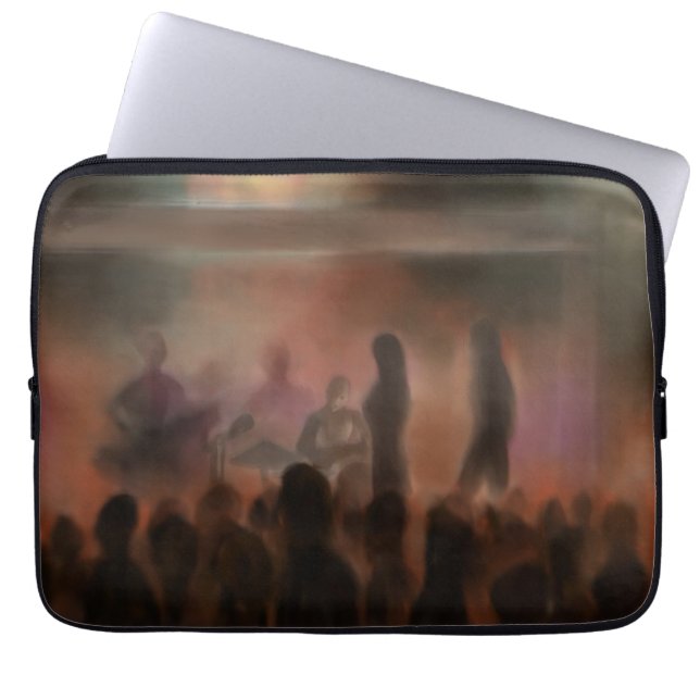 Show Anticipation Laptop Sleeve (Front)