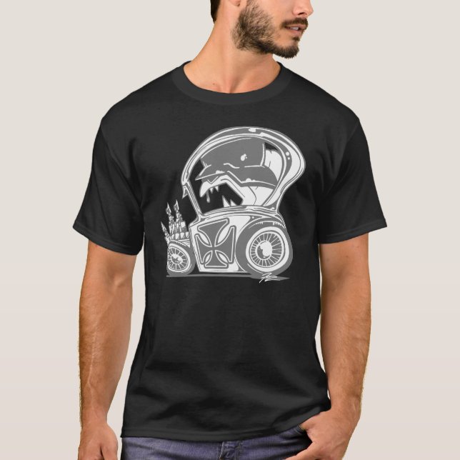 Show Car Daddy T-Shirt (Front)