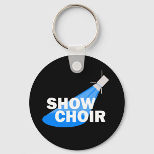 Show Choir Key Ring