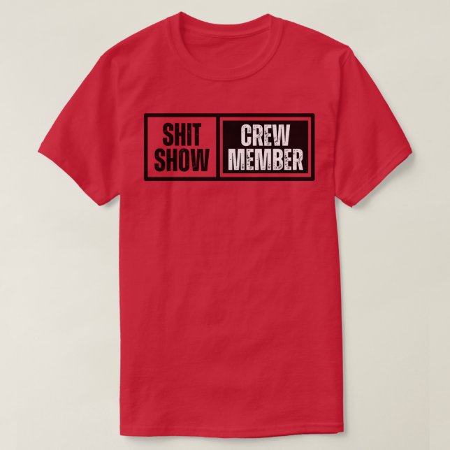 Show Crew Member 41 T-Shirt (Design Front)
