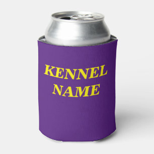 SHOW DOG PERSONALIZED COOLER