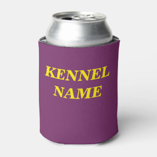 SHOW DOG PERSONALIZED COOLER