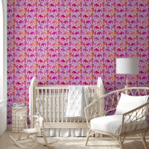 Show Dogs Groomed and Ready to Prance at Dusk Wallpaper