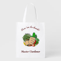 Show em the thumb Master Gardener