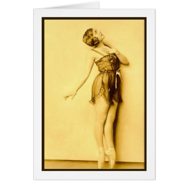 Show Girl Risque French Dancer (Front)