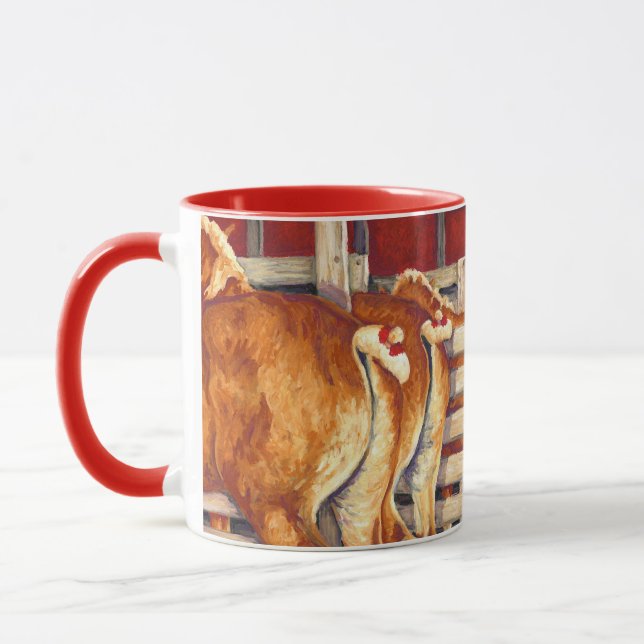 Show Girls - Belgian Horses Mug (Left)