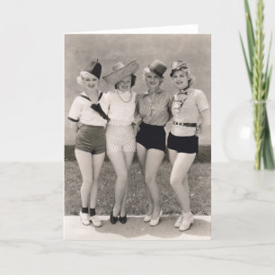 Show Girls Greeting Card - 1706778.jpg