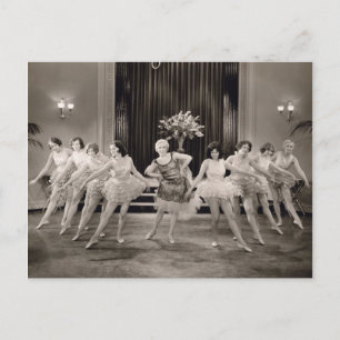 Show Girls Postcard - Ballet - 1706662.jpg