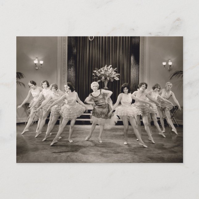 Show Girls Postcard - Ballet - 1706662.jpg (Front)